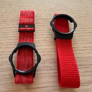 Myzone MZ-Switch Heart Rate Monitor wrist band and arm band replacement straps